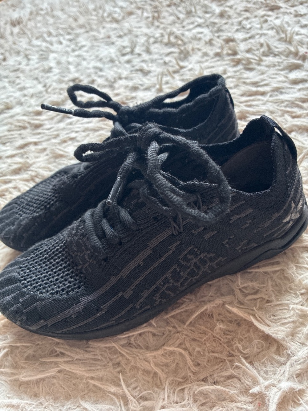 Black Rebel Revolt Cheer Shoes Size Youth 3